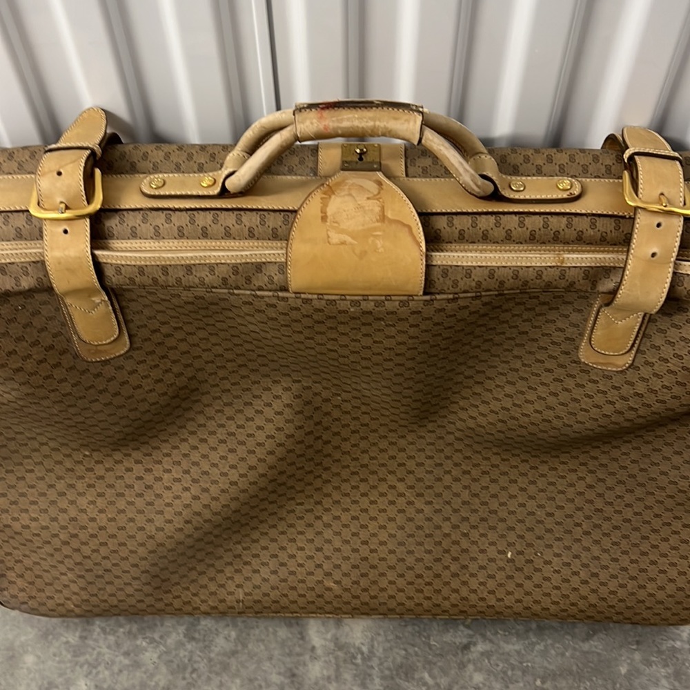 Vintage Gucci Suitcase Micro GG